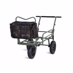 KORDA Compac Front Bag Dark Kamo