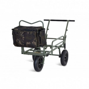 KORDA Compac Front Bag Dark Kamo 1