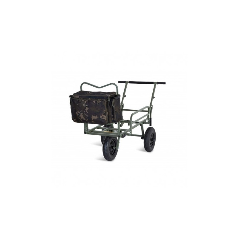 KORDA Compac Front Bag Dark Kamo