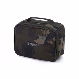 KORDA Compac Battery Bag Small Dark Kamo