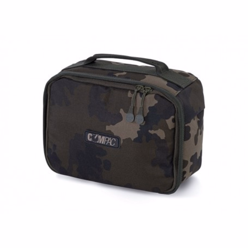 KORDA Compac Battery Bag Small Dark Kamo