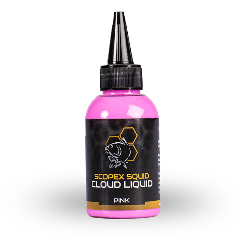 NASH Scopex Squid Cloud Liquid 100ml Pink