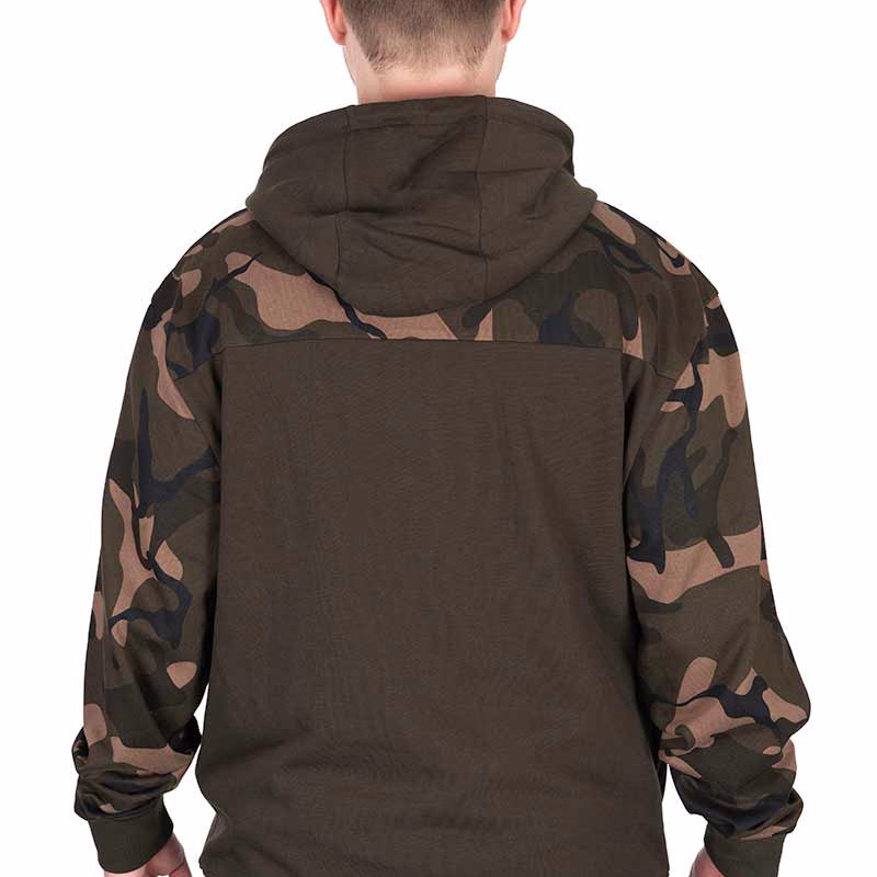 FOX Lightweigh Split Zip Hoody Khaki/Camo
