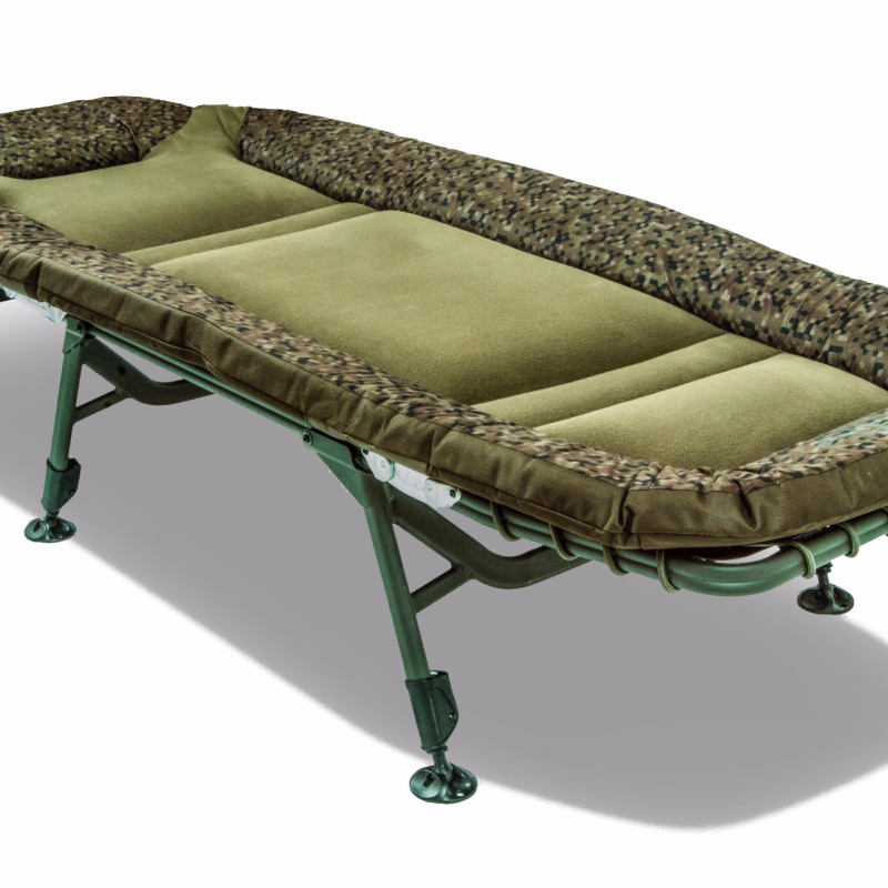 SOLAR SP C-Tech Memory Foam Bedchair MKII