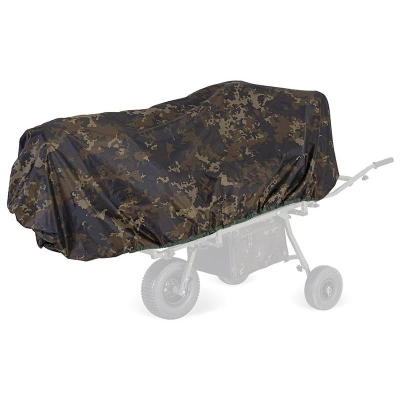 KORDA Compac Barrow Cover Large Dark Kamo