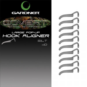 GARDNER Covert Pop-up Large Hook Aligner Silt** 1