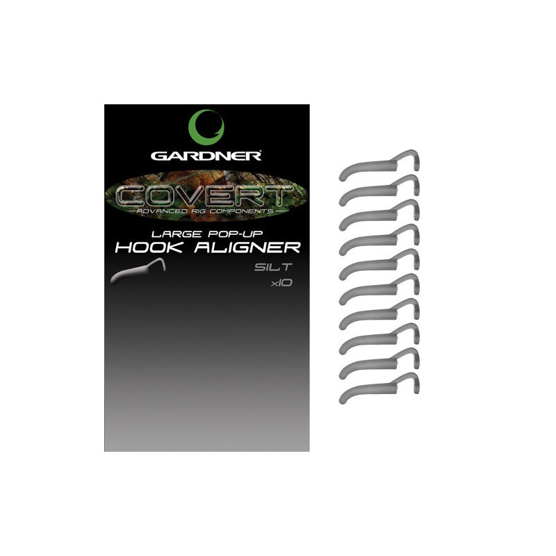 GARDNER Covert Pop-up Large Hook Aligner Silt**