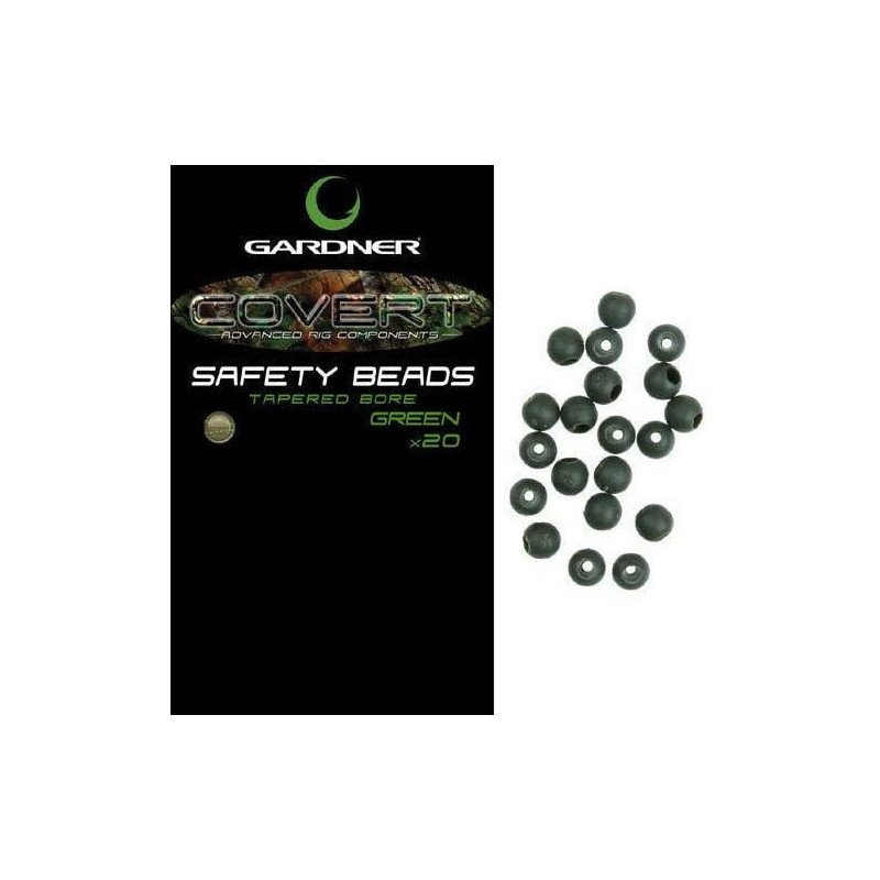 GARDNER Covert Safety Beads Silt**