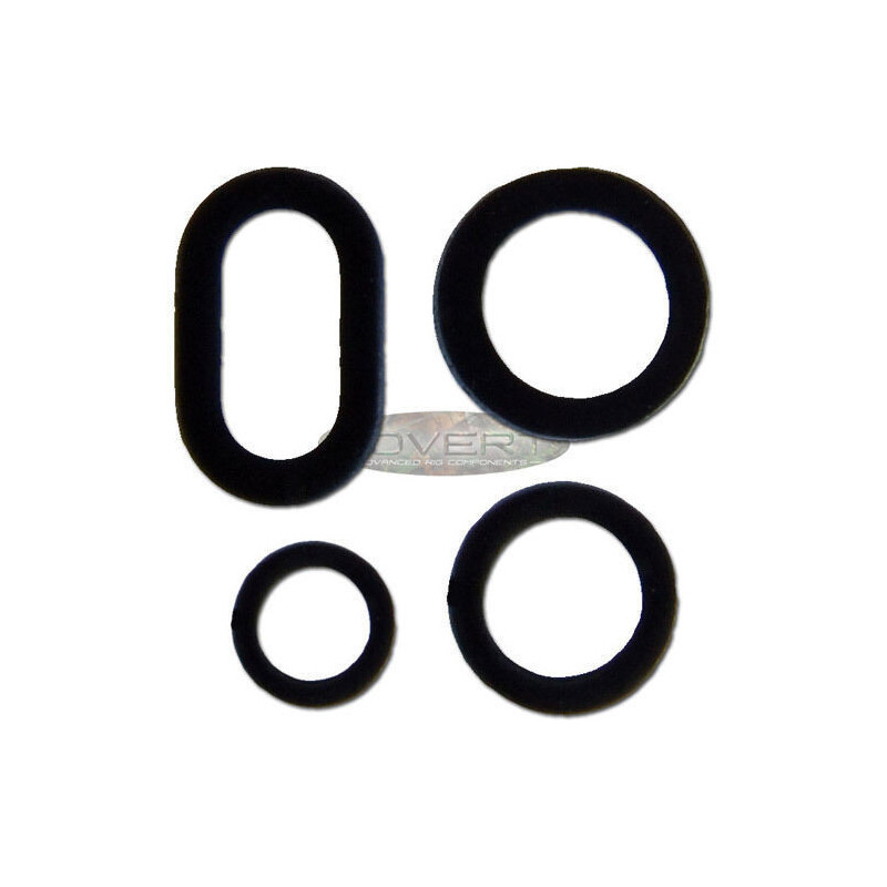 GARDNER Covert Rig Rings 3mm**