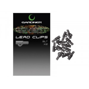 GARDNER Covert Lead Clip Silt** 1
