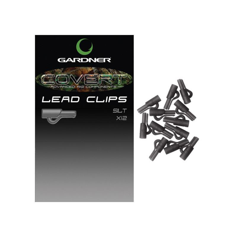GARDNER Covert Lead Clip Silt**