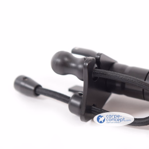 CARPSPOT Butt bungee black