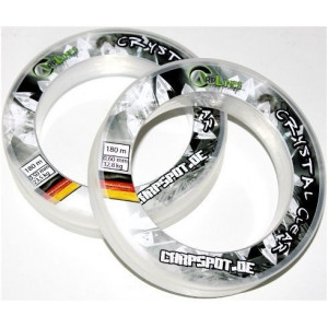 CARPSPOT Crystal clear 0.70mm 180m** 1