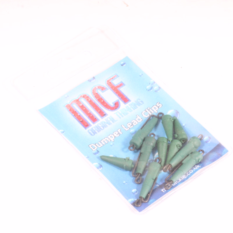 MCF Dumper Lead Clips**