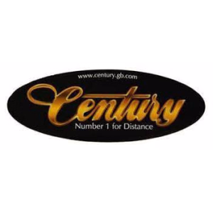 CENTURY Stickers 28cm x 10cm