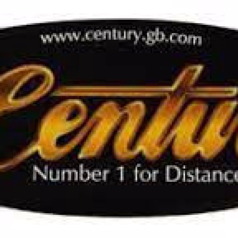 CENTURY Stickers 28cm x 10cm