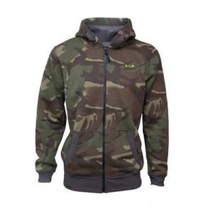 ESP Full Zipp Hoodie Camou** 1