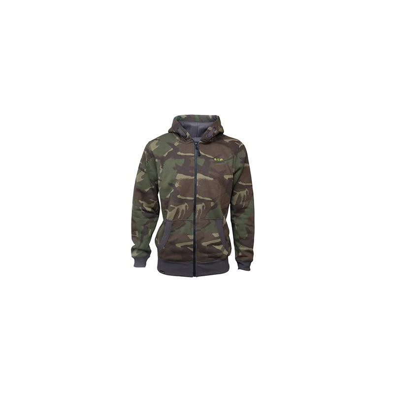 ESP Full Zipp Hoodie Camou**