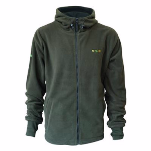 ESP Fleece Hoodie Green**