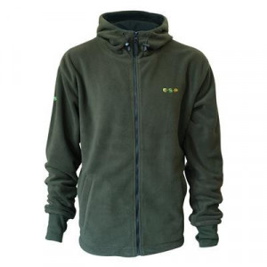ESP Fleece Hoodie Green** 1