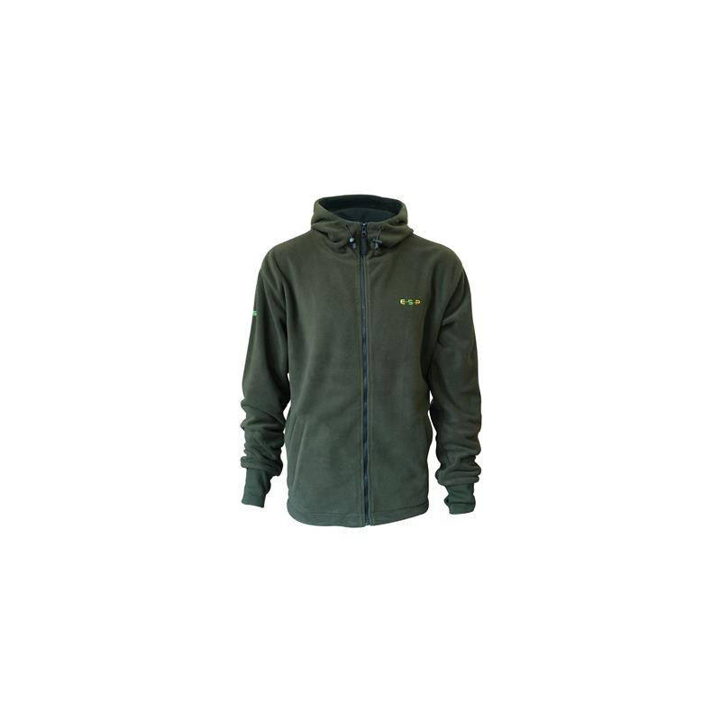 ESP Fleece Hoodie Green**