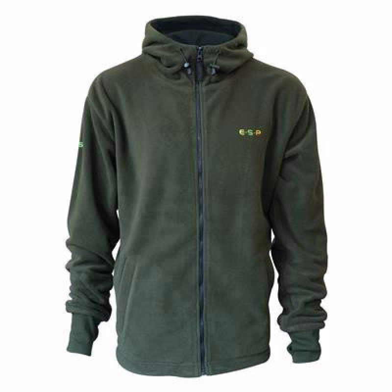 ESP Fleece Hoodie Green**