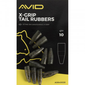 AVID CARP X-Grip Tail Rubbers 1