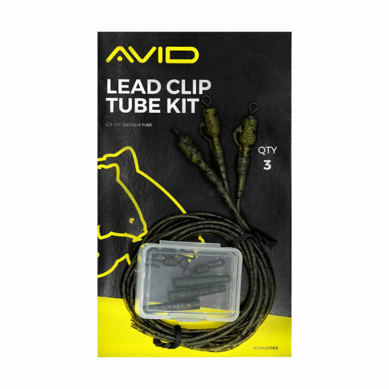 AVID CARP Lead Clip Tube Kit