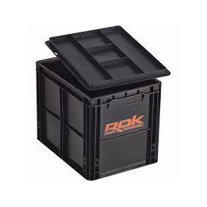 ROK Crate 433 Black + Couvercle
