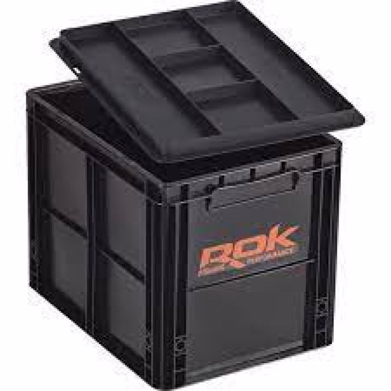 ROK Crate 433 Black + Couvercle