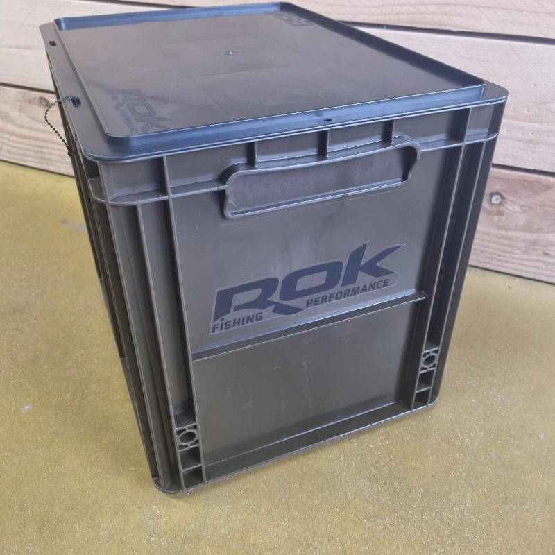 ROK Crate 433 Greenish Brown + Couvercle