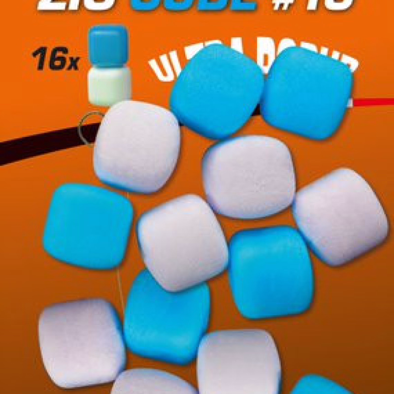 ROK Zig Cube10 Blue White x16