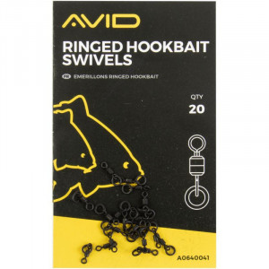 AVID CARP Ringed Hookbait Swivels 1