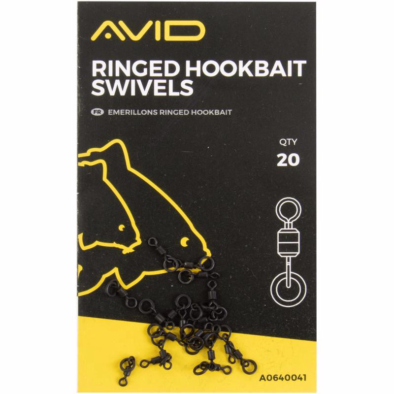 AVID CARP Ringed Hookbait Swivels**