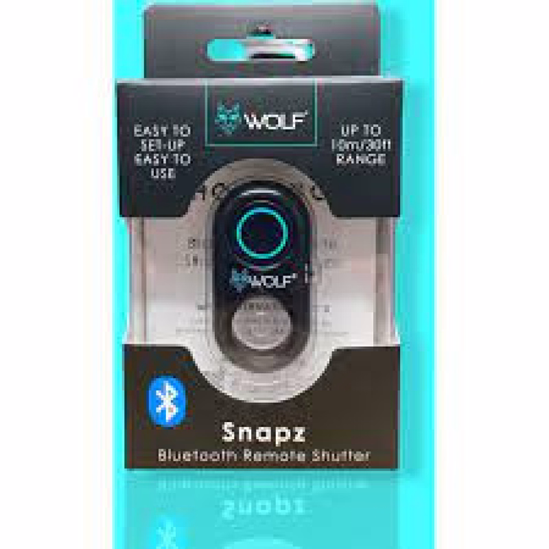 WOLF Snapz Bluetooth Remove Shutter