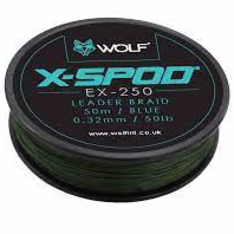 WOLF X-Spod Braided Shockleader