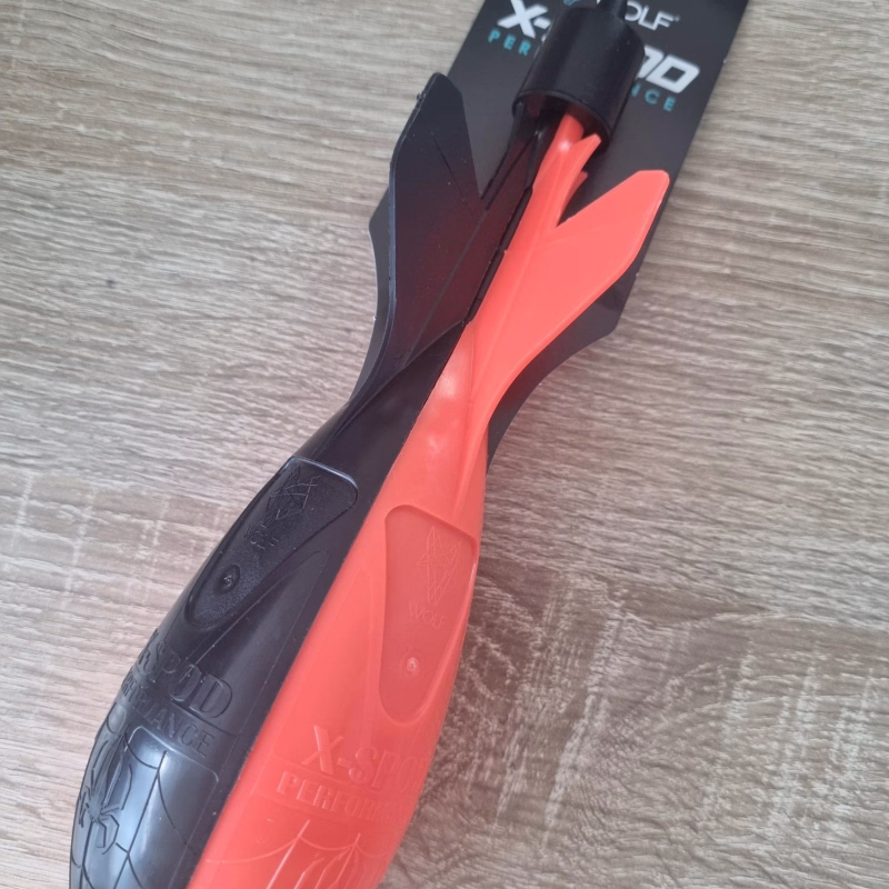 WOLF X-SPOD Performance Orange/Black