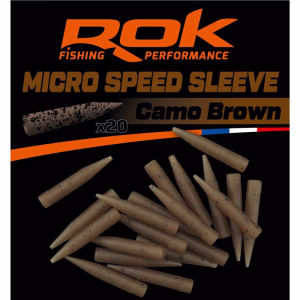 ROK Micro Speed Sleeves Camo Brown