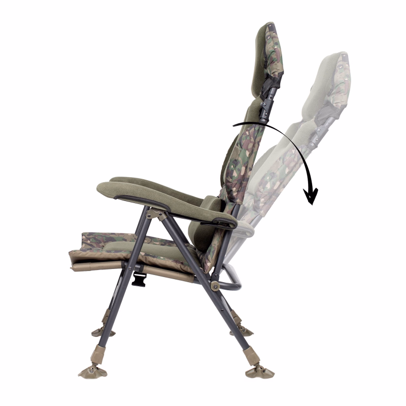 TRAKKER Levelite Camo Longback Recliner