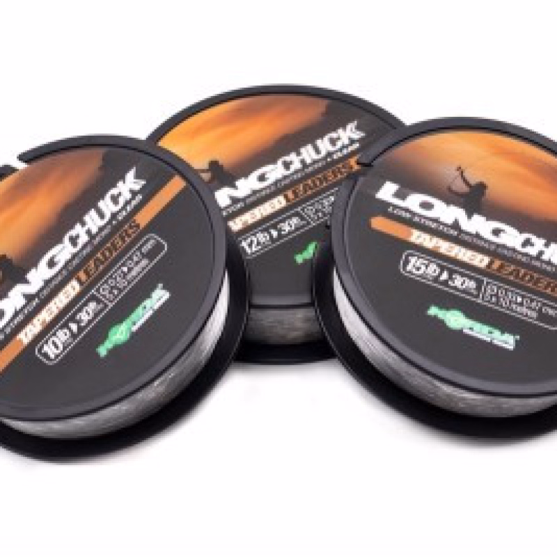KORDA Longchuk Tapered Leaders 10-30lb