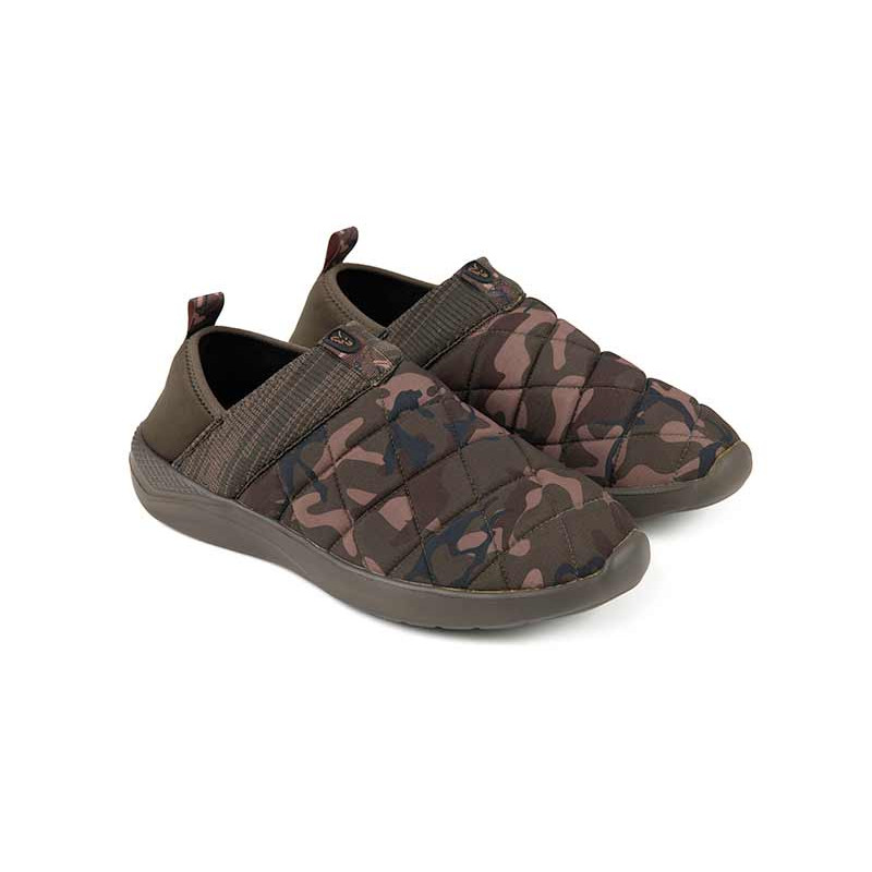 Men's camouflage slippers top