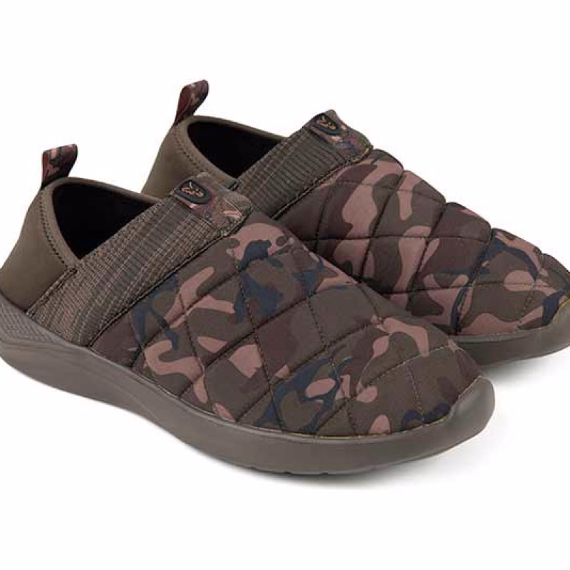 FOX Camo/Khaki Slipper