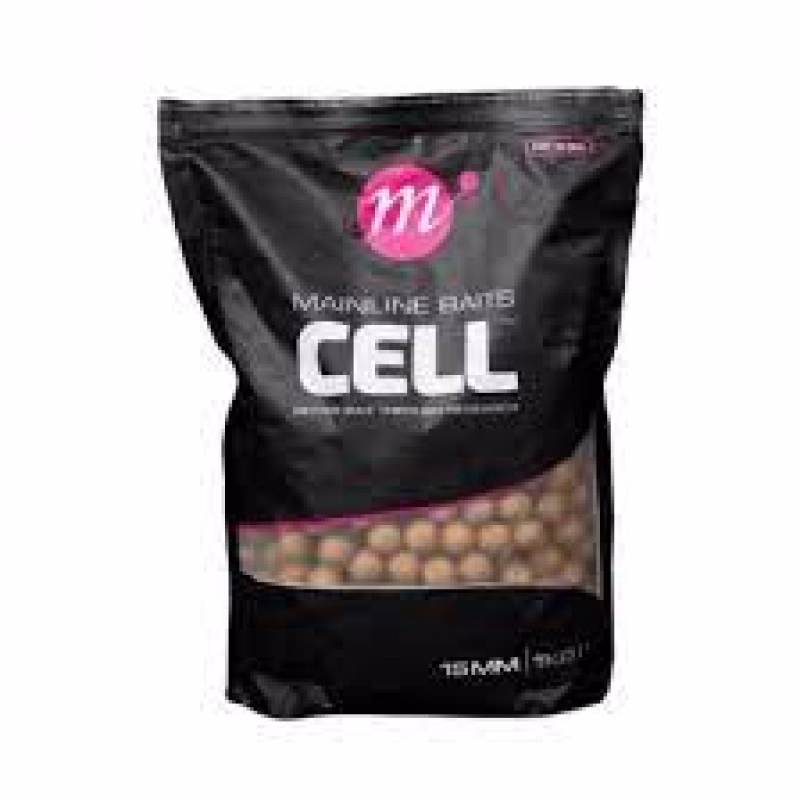 MAINLINE Shelf Life Boilies Cell 10mm 1kg