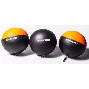 CARPSPOT Subfloat Noir et Orange