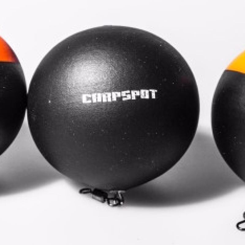 CARPSPOT Subfloat Noir et Orange