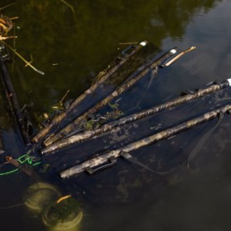 KORDA Compac Retainer Sling Dark Kamo