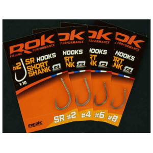 ROK SR Hooks Short Shank