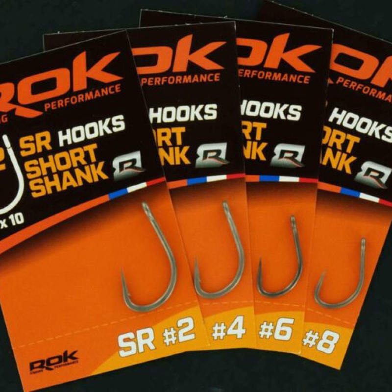 ROK SR Hooks Short Shank