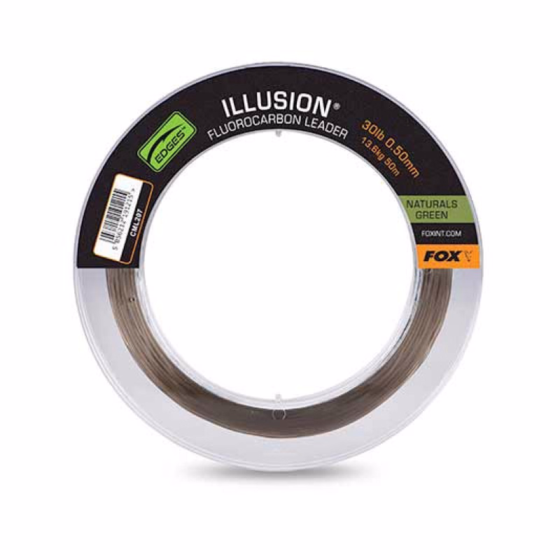 FOX Illusion Leader 40lb Natural Green