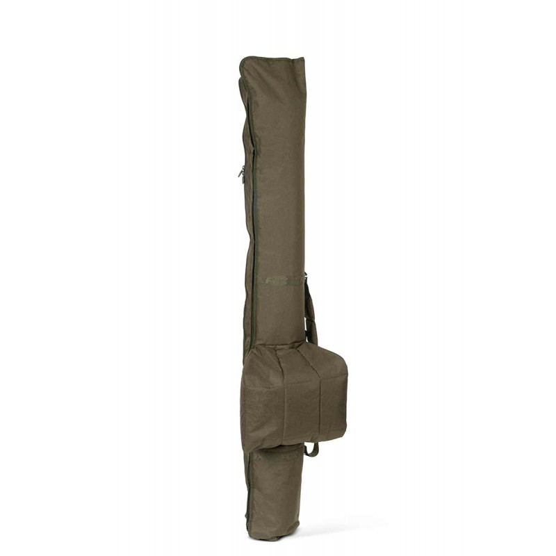 Sac De Transport Fox Voyager Pour 2 Cannes à Pêche - 10 Pieds (165 Cm), Bandoulière Amovible